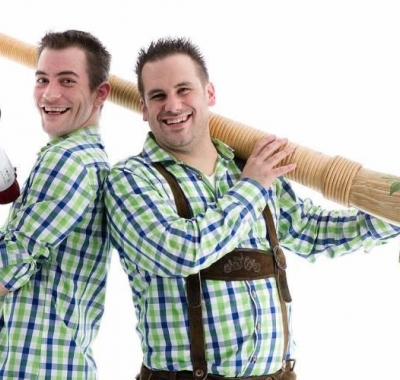 Toeter Thijs und Thomas